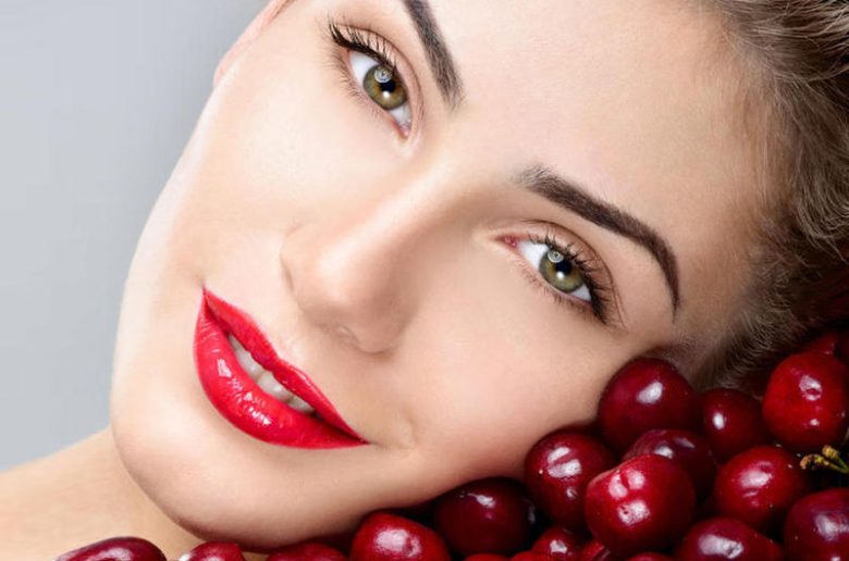 فوائد الكريز لصحة البشرة