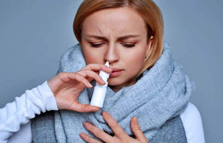 ملاحظات عند استخدام بخاخات الكورتيكوستيرويد لعلاج التهاب الجيوب الأنفية