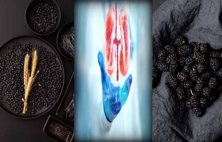 أطعمة سوداء رائعة ومفيدة لصحة الكلى