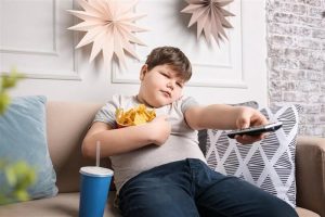 الأطفال أصحاب الوزن الزائد
