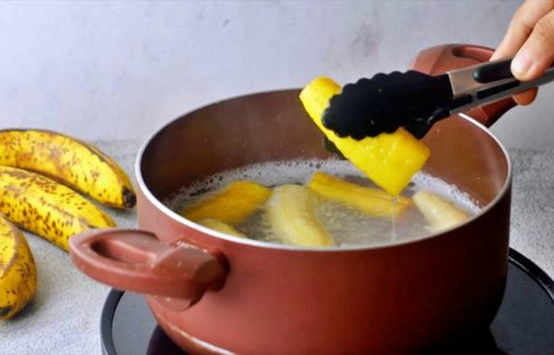 الموز المسلوق ودوره الفعال في عملية إنقاص الوزن