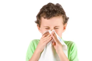 حساسية الجيوب الأنفية لدى الأطفال