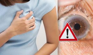  علامات غير طبيعية على العيون دالة على النوبة القلبية