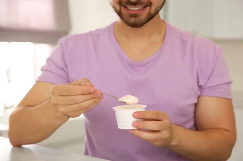 فوائد الزبادي للصحة الجنسية لدى الرجال