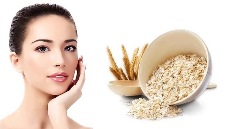 فوائد دقيق الشوفان للبشرة