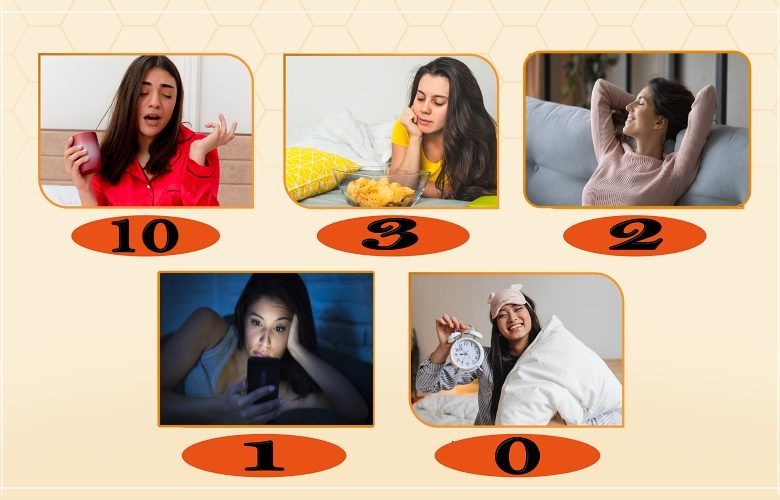 ما هي قاعدة 10-3-2-1-0 للتمتع بنوم مثالي ليلا؟