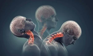 حول متلازمة الرأس المتدلي