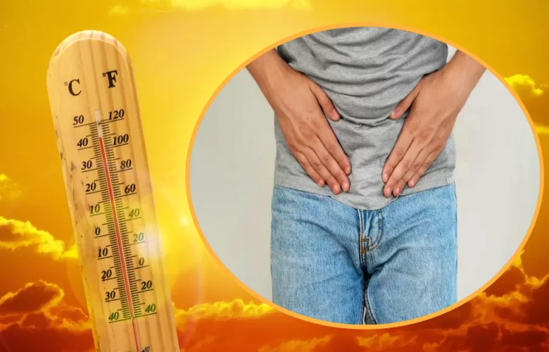 مخاطر إصابة الرجال بالتهابات المسالك البولية خلال فصل الصيف