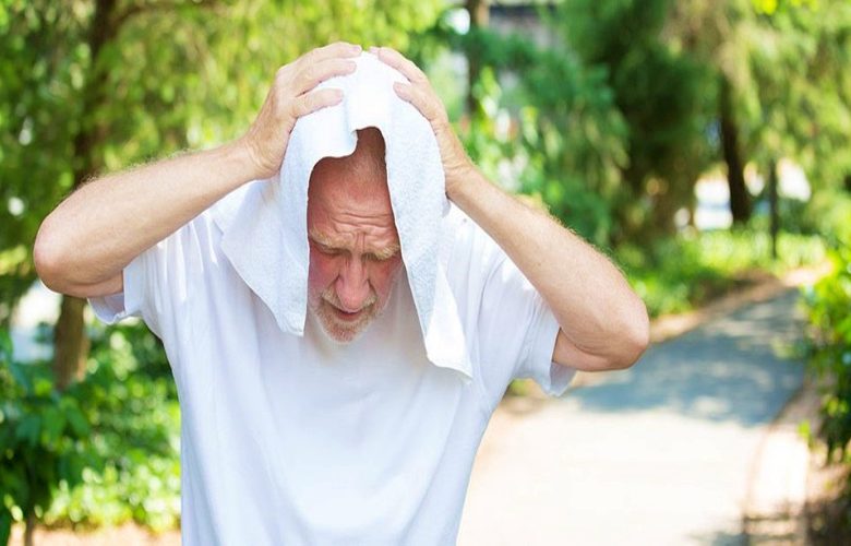 مخاطر تعرض كبار السن للإصابة بالسكتة الدماغية خلال فصل الصيف