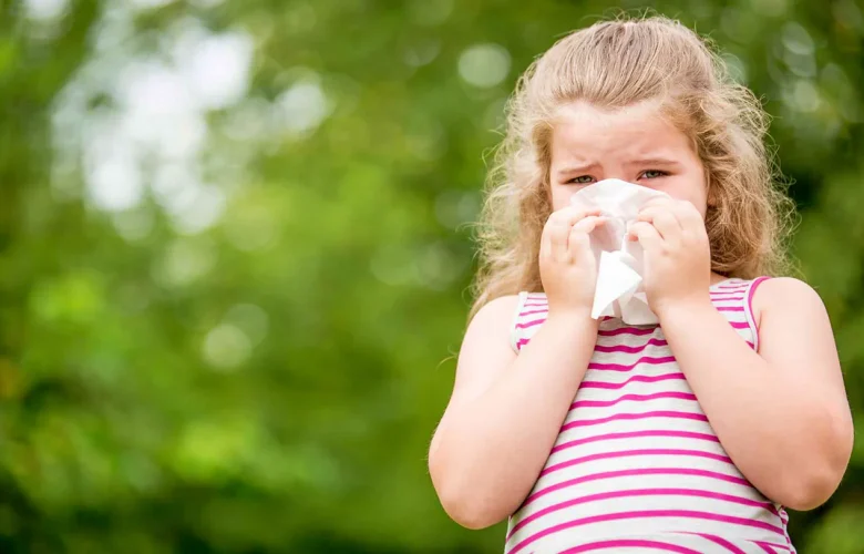 نصائح لحماية الأطفال من التهابات الجهاز التنفسي خلال فصل الصيف