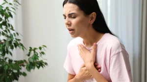أعراض رئة الفشار