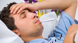 أعراض فرط سرعة الترسيب