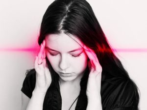 أعراض مصاحبة لصداع الإجهاد الحراري