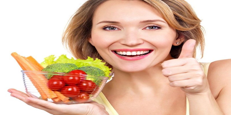 اتباع أنماط التغذية الصحية والجيدة
