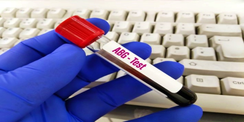 اختبار غازات الدم (ABG)