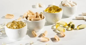 الإكثار من تناول المكملات الغذائية
