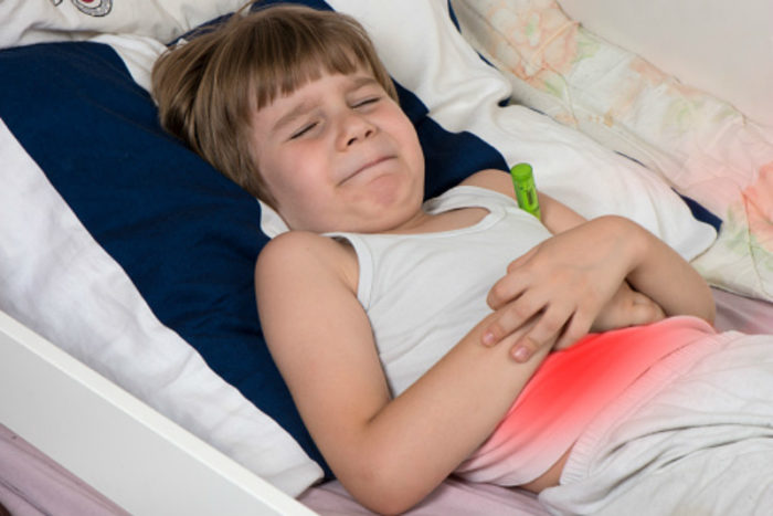 النزلة المعوية لدى الأطفال