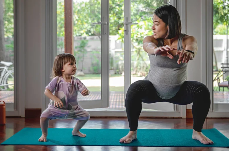 فوائد تمرين القرفصاء لتسهيل الولادة الطبيعية