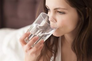 قلة كميات الماء المستهلكة