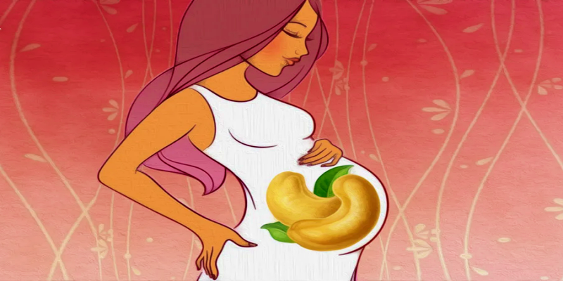 ما مدى آمان تناول المرأة الحامل لمكسرات الكاجو؟