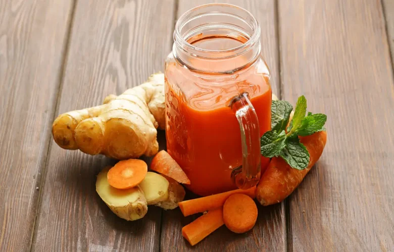 ما هي فوائد شرب عصير الجزر والزنجبيل بشكل يومي منتظم؟ ما هي فوائد شرب عصير الجزر والزنجبيل بشكل يومي منتظم؟