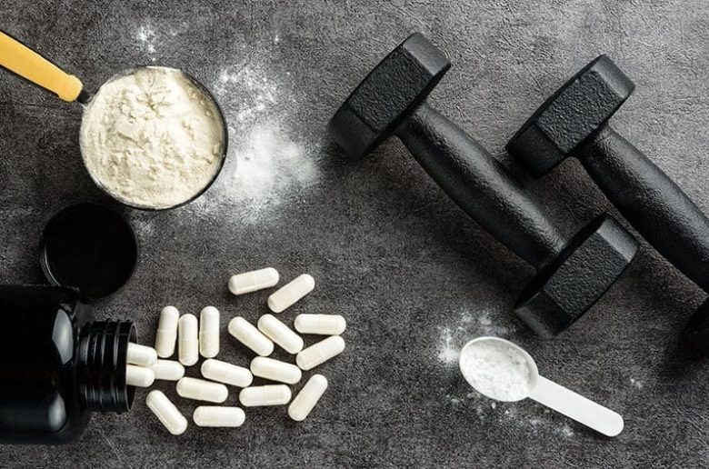 مكملات غذائية مثبطة لنمو العضلات