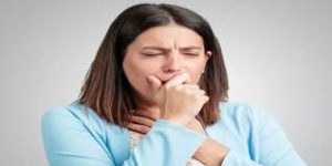 نوبات من السعال