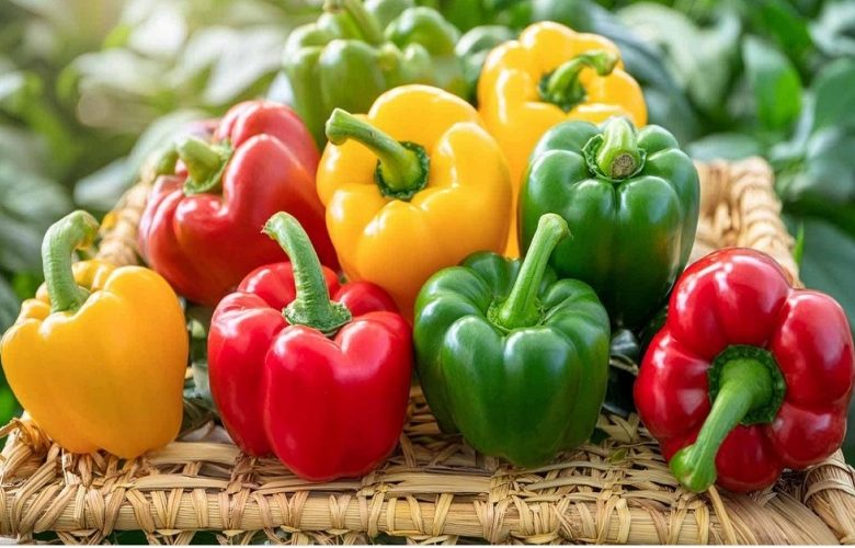 4 فوائد تعود على الجسم عند تناول الفلفل الحلو بانتظام 4 فوائد تعود على الجسم عند تناول الفلفل الحلو بانتظام