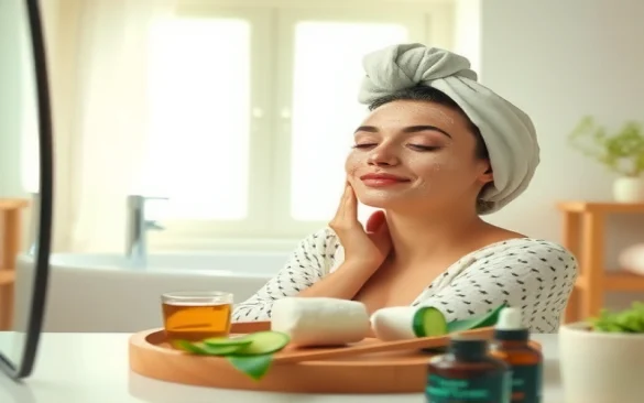 5 مكونات طبيعية تساهم في تنقية البشرة بلطف