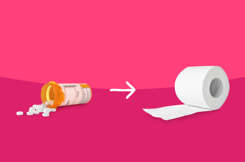 آثار جانبية ناجمة عن الإفراط في استهلاك الملينات