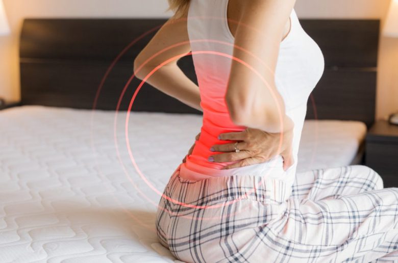 آلام الظهر قبل دورة الحيض