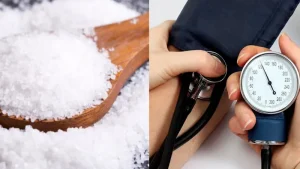 العلاقة بين الملح وارتفاع ضغط الدم