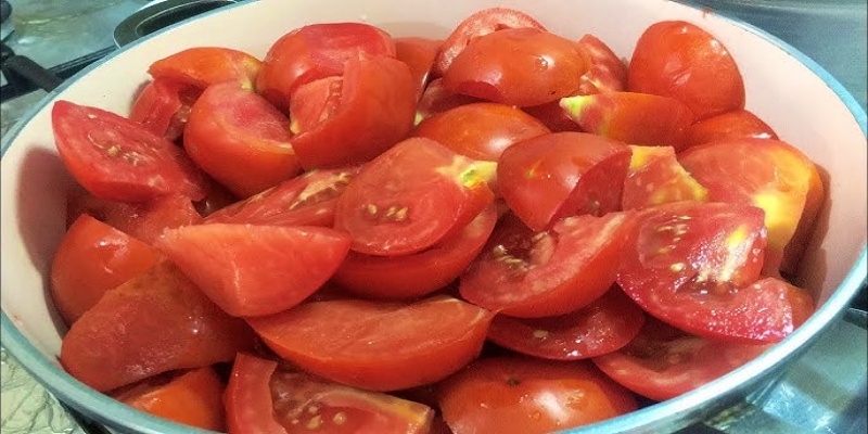 طرق صحية لتناول الطماطم بصورة آمنة