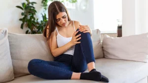 علامات تحذيرية لبطانة الرحم المهاجرة تظهر على الساقين
