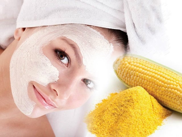 حول فوائد دقيق الذرة للبشرة