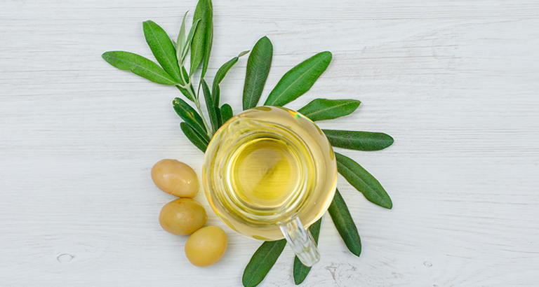 فوائد شاي أوراق الزيتون