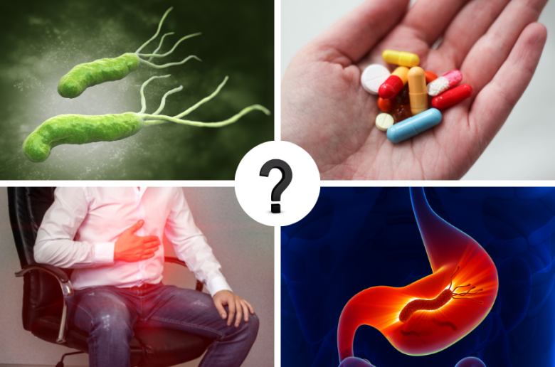 مكملات غذائية لمرضى جرثومة المعدة