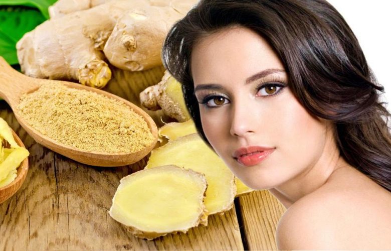 وصفات لجمال بشرتك باستخدام الزنجبيل الطازج وصفات لجمال بشرتك باستخدام الزنجبيل الطازج