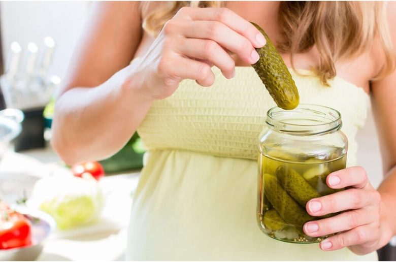 أسباب شائعة تؤدي إلى الإشتهاء المفاجىء للمخللات