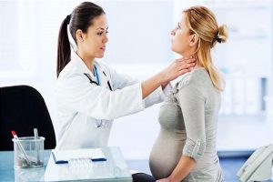 أشكال من اضطرابات الغدة الدرقية أثناء الحمل