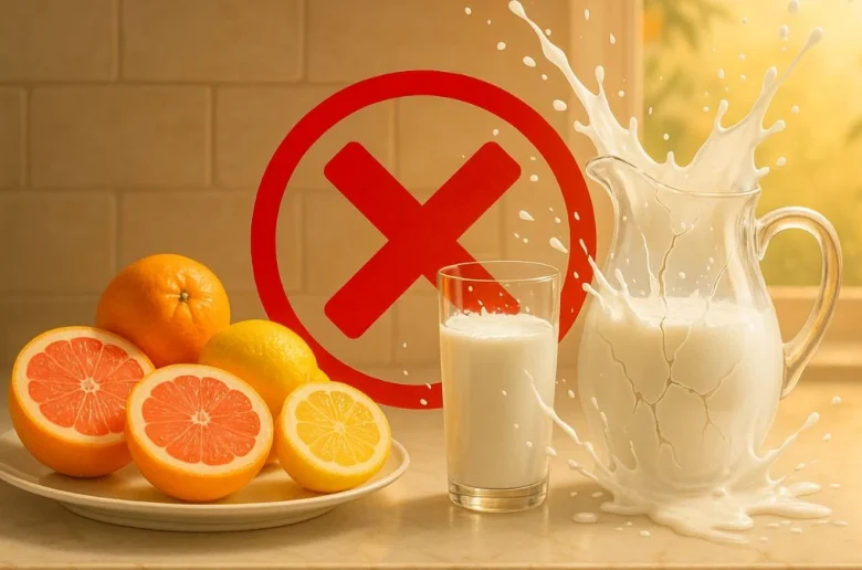 أطعمة يؤدي تناولها معا إلى المعاناة من عسر الهضم أطعمة يؤدي تناولها معا إلى المعاناة من عسر الهضم