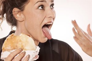 أعراض التهاب الحليمات اللسانية 