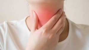 أعراض التهاب اللوزتين الصديدي