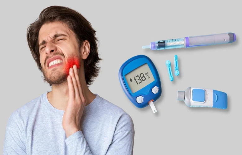 أمراض الأسنان الشائعة لدى مرضى السكري وكيفية العناية بهم