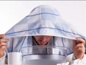 استنشاق البخار