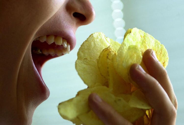 اشتهاء المقرمشات المملحة اشتهاء المقرمشات المملحة