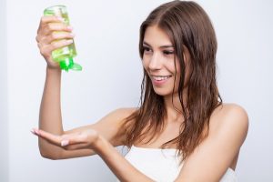 التحكم في افرازات الدهون الزائدة