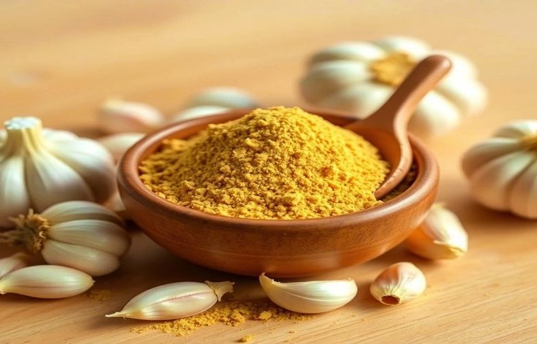 الثوم والكركم.. الجمع بينهما وأسرار زيادة مقاومة الجسم وحماية الصحة الثوم والكركم.. الجمع بينهما وأسرار زيادة مقاومة الجسم وحماية الصحة