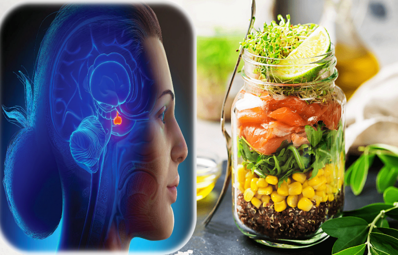 النظام الغذائي للمرضى الذين يعانون من قصور الغدة النخامية النظام الغذائي للمرضى الذين يعانون من قصور الغدة النخامية