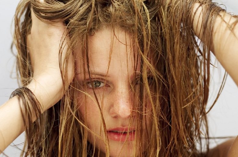 تعرق فروة الرأس